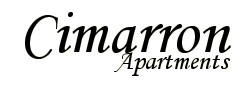 Cimarron Apartments logo
